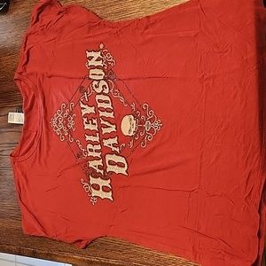 Size xl. women's Harley Davidson tshirt